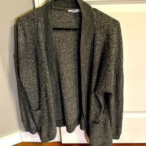 Cardigan with pockets